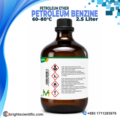 Petroleum Benzine Petroleum Ether 60–80°C Merck EMSURE Reagent Grade