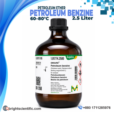 Petroleum Benzine Petroleum Ether 60–80°C Merck EMSURE Reagent Grade