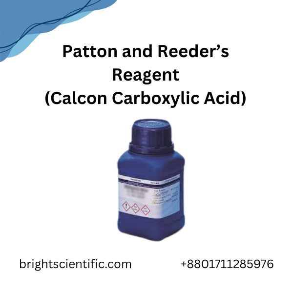 Patton and Reeder's Reagent (Calcon Carboxylic Acid)