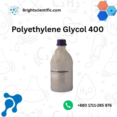 Polyethylene Glycol 400 (PEG 400) 500ml Laboratory Chemical