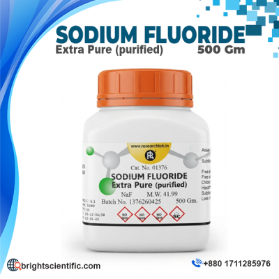 Sodium Fluoride 500gm laboratory chemical NaF