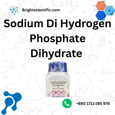 Sodium Di Hydrogen Phosphate Dihydrate (Sodium Phosphate Monobasic)