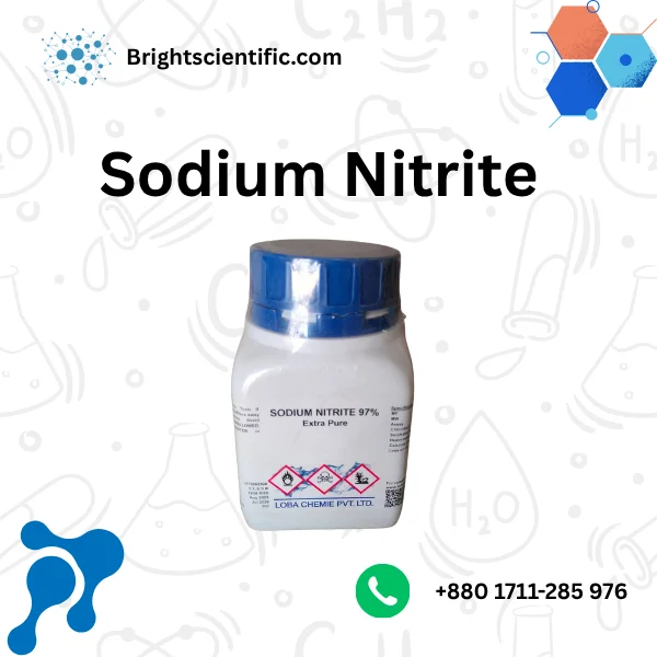 Sodium Nitrite 500Gm Laboratory Chemical