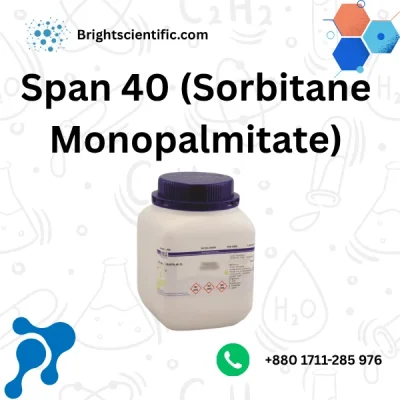 Span 40 (Sorbitane Monopalmitate)