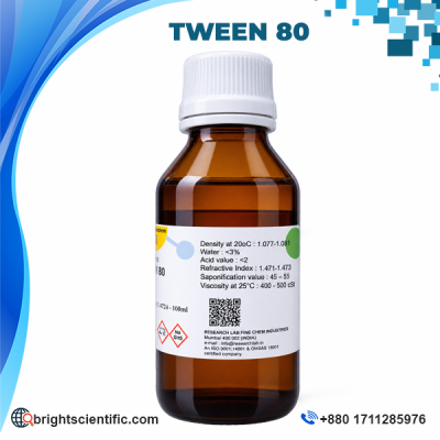 Tween 80 Polyoxyethylene 20 Sorbitan Monooleate