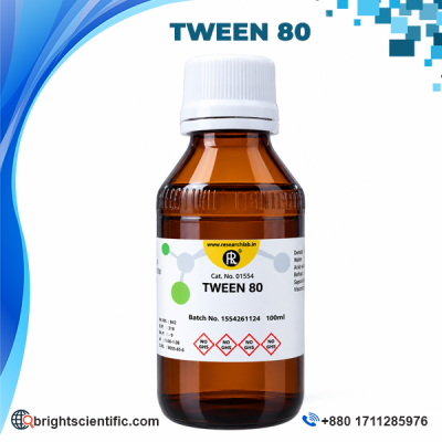Tween 80 Polyoxyethylene 20 Sorbitan Monooleate