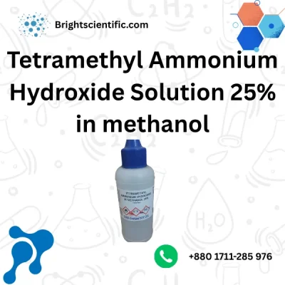 Tetramethyl Ammonium Hydroxide Solution 25% in methanol