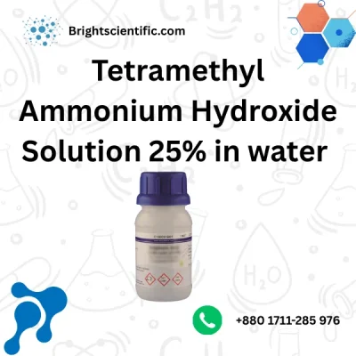 Tetramethyl Ammonium Hydroxide Solution 25% in water