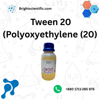 Tween 20 (Polyoxyethylene (20) Sorbitan Monolaurate) 