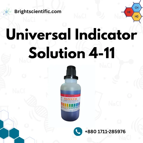 Universal Indicator Solution 4-11