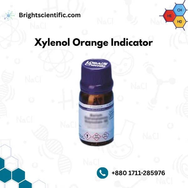 Xylenol Orange Indicator Laboratory Grade pH Indicator Chemical for Analytical and Research Applications