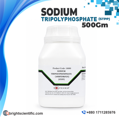 Sodium Tripolyphosphate STPP 500gm Loba Researchlab Merck laboratory chemical