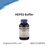 HEPES Buffer Loba India 25gm analytical grade laboratory buffer reagent for cell culture and biochemical research.