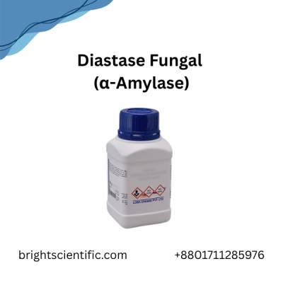 Diastase Fungal (α-Amylase)