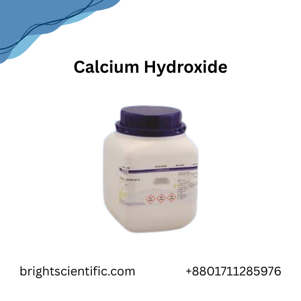 Calcium Hydroxide Laboratory Grade 500gm Loba Chemie Chemical Powder