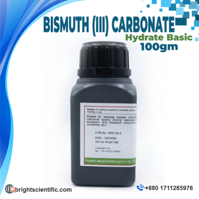 Bismuth (III) Carbonate 100Gm – Loba India Laboratory Chemical