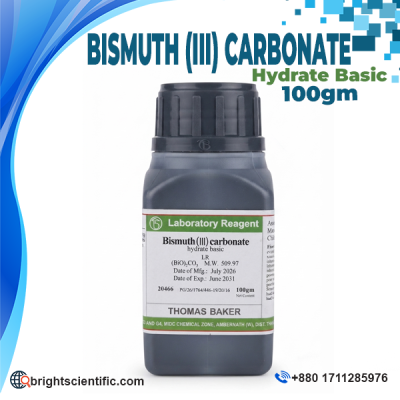 Bismuth (III) Carbonate 100Gm – Loba India Laboratory Chemical