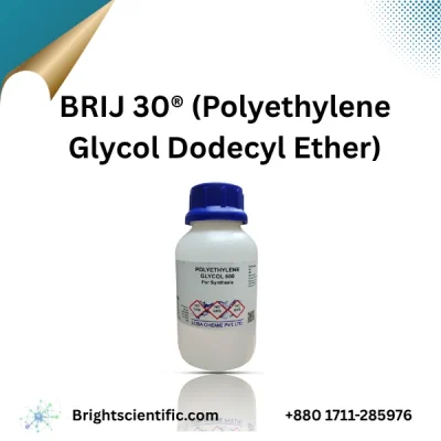 BRIJ 30® (Polyethylene Glycol Dodecyl Ether) 