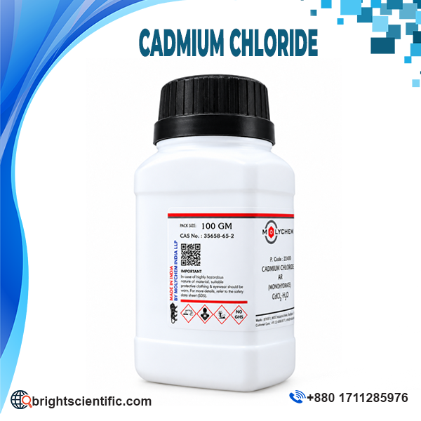 Cadmium Chloride 100g laboratory chemical reagent