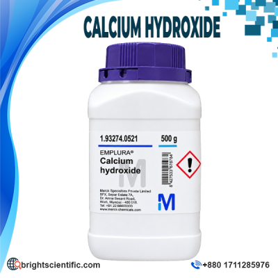 Calcium Hydroxide Ca(OH)₂ 500gm Laboratory Chemical