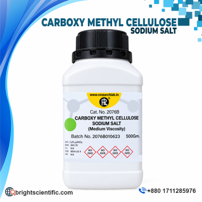 Carboxy Methyl CellulCarboxy Methyl Cellulose Sodium Saltose 500gm laboratory chemical