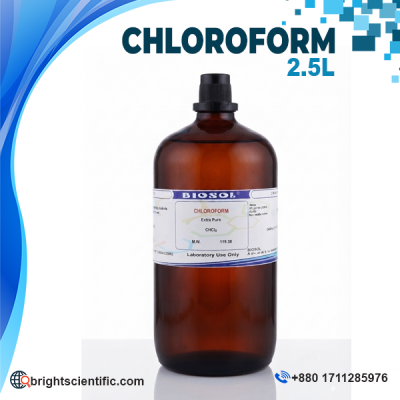 Chloroform 2.5 Liter Laboratory Chemical Solvent