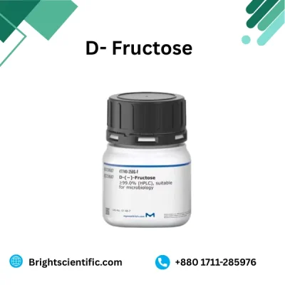 D-Fructose 100Gm high purity laboratory grade fructose