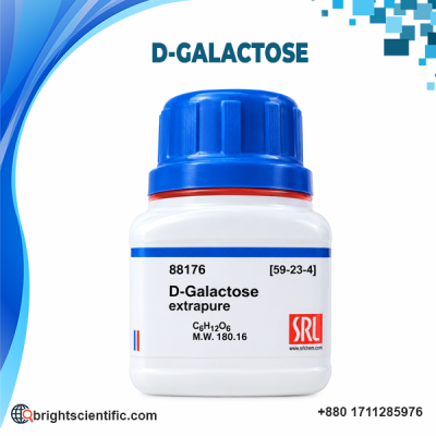 D-Galactose 25gm laboratory chemical