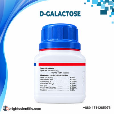 D-Galactose 25gm laboratory chemical