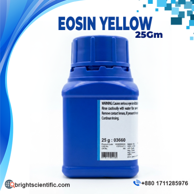 EOSIN-YELLOW 25g Laboratory Chemical Stain