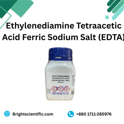 EDTA Ferric Sodium Salt 100gm Loba Researchlab Merck India