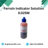 Ferroin Indicator Solution 0.025M 100ml by Loba India analytical reagent for redox titration and volumetric analysis
