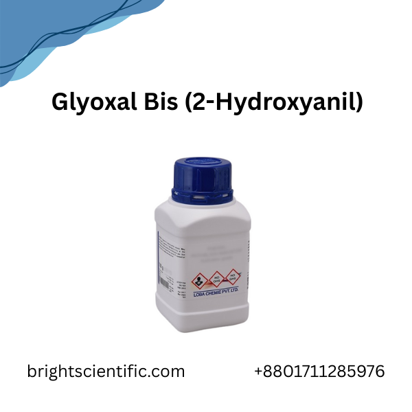 Glyoxal Bis (2-Hydroxyanil)
