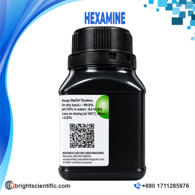 Hexamine (Hexamethylenetetramine) 500gm Laboratory Chemical