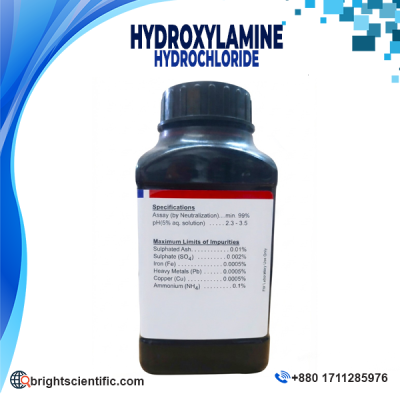 Hydroxylamine Hydrochloride 100gm Chemical Reagent