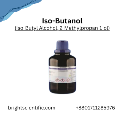 Iso-Butanol (Iso-Butyl Alcohol, 2-Methylpropan-1-ol)