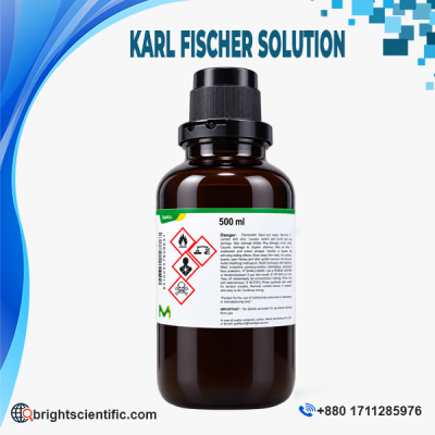 Karl Fischer Solution Pyridine-Free 500 ml Supelco laboratory reagent bottle