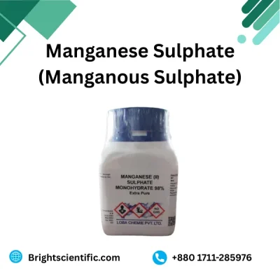 Manganese Sulphate (Manganous Sulphate) 