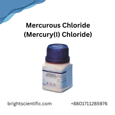 Mercurous Chloride (Mercury(I) Chloride) Laboratory Grade Chemical CAS No. 10112-91-1