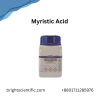 Myristic Acid 500gm Laboratory Grade Chemical for Research and Industrial Applications
