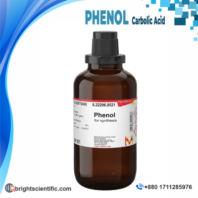 Carbolic Acid 500Gm laboratory chemical – Phenol reagent for research and laboratory applications