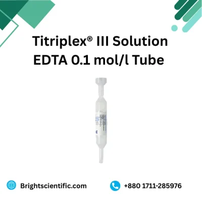 Titriplex® III Solution EDTA 0.1 mol/l Tube
