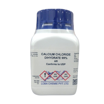 Calcium Chloride Dihydrate - 500Gm