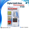 HT-9269 Digital Multi-Stem Thermometer with LCD display and external sensing probe for laboratory and industrial temperature measurement
