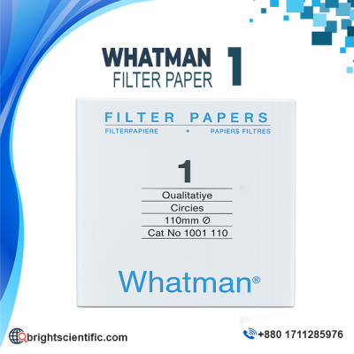 Whatman Filter Paper Grade 1 qualitative laboratory filter paper