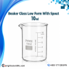 Pyrex Beaker Low Form With Spout 10ml Laboratory Glass Beaker