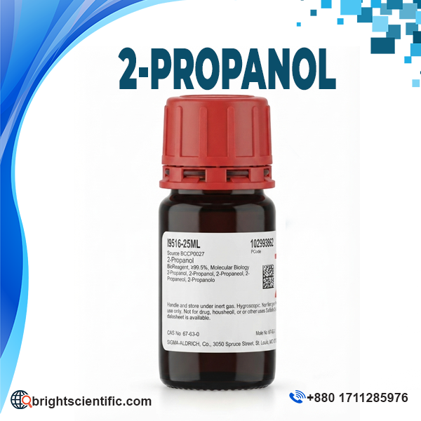 Sigma-Aldrich 2-Propanol (Isopropyl Alcohol) Molecular Biology Grade 99.5% Laboratory Chemical