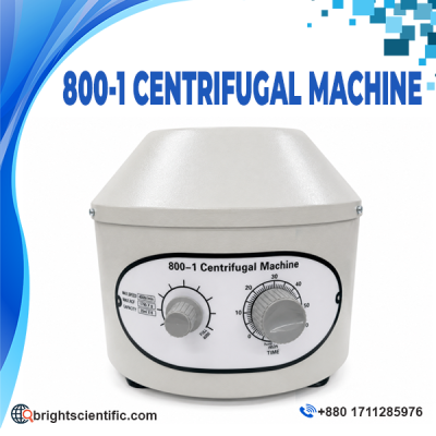 800-1 Centrifugal Machine – High-Speed Laboratory Centrifuge | Bright Scientific