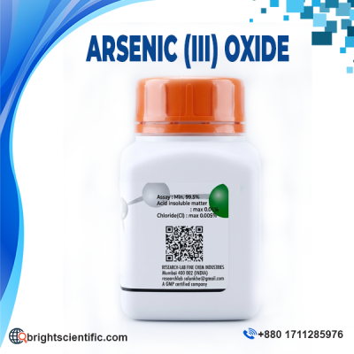 Arsenic (III) Oxide AR (Arsenic Trioxide) 500gm Laboratory Chemical