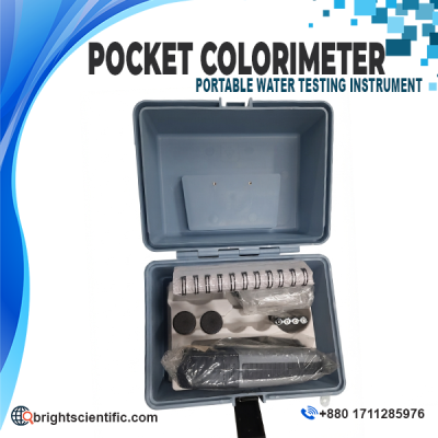 HACH Pocket Colorimeter DR300 Portable Chlorine Testing Colorimeter with Carrying Case